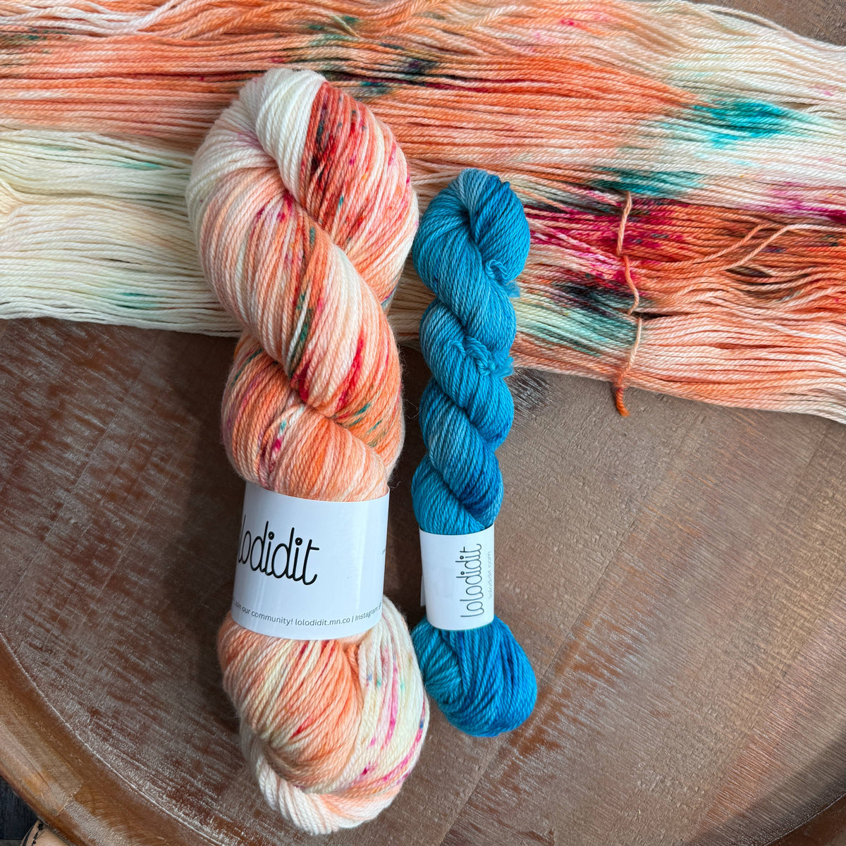 McKenzie's Sunset + Moiraine - Sock Set