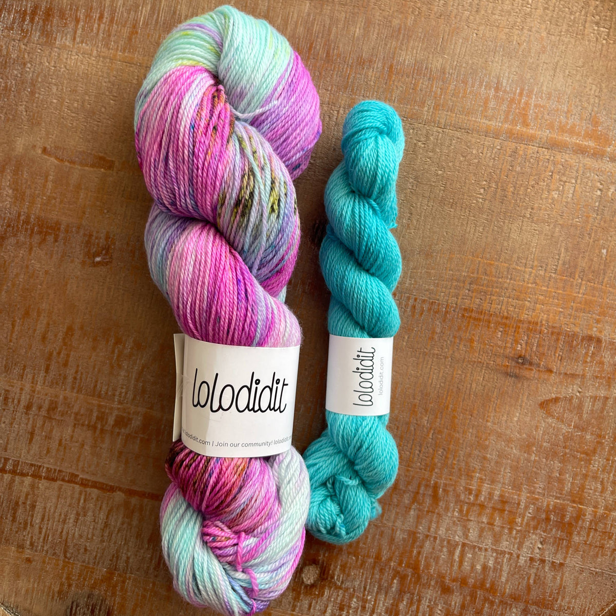 Mermaid at Heart + Moiraine - Sock Set