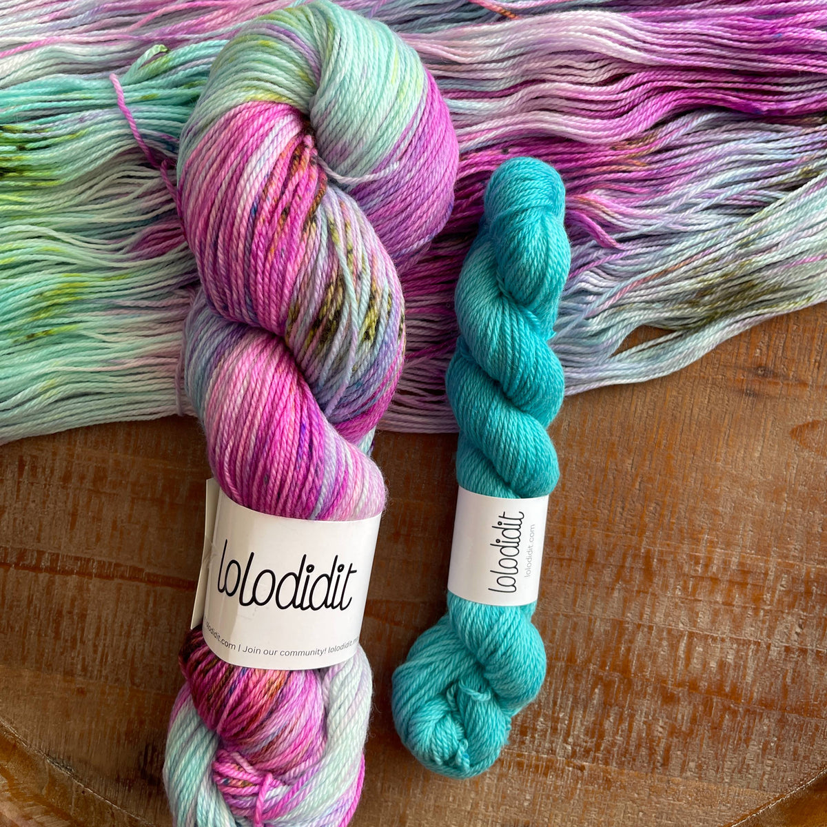 Mermaid at Heart + Moiraine - Sock Set