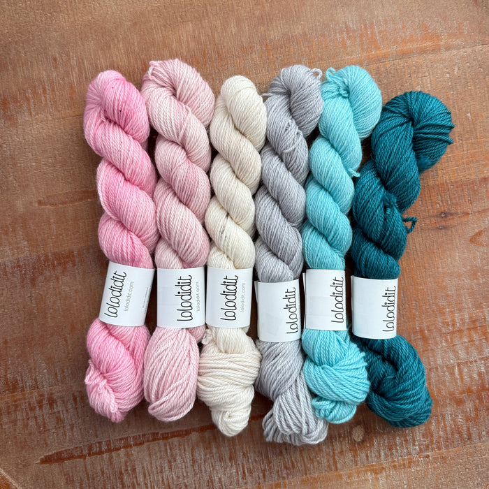 Mermaid's Blush Lil Lolo Pack