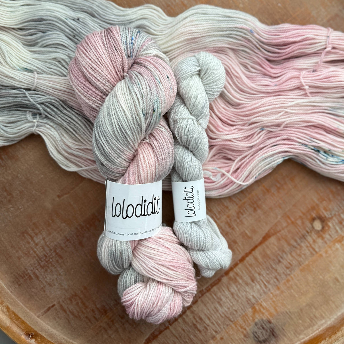 Mermaid's Blush + Naked Hippo - Sock Set