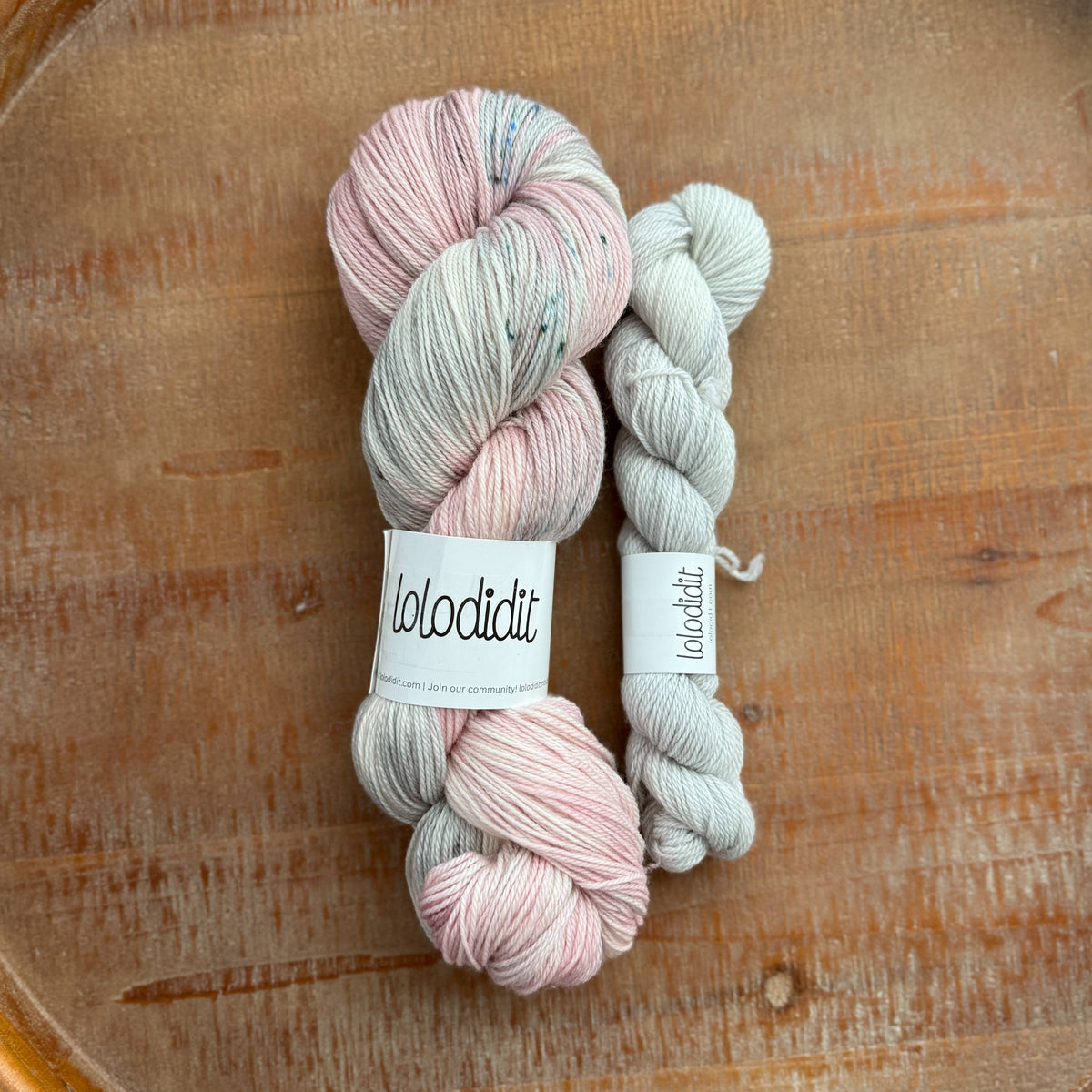 Mermaid's Blush + Naked Hippo - Sock Set