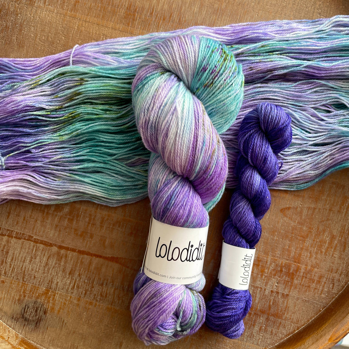 Ocean Depths + Erised - Sock Set