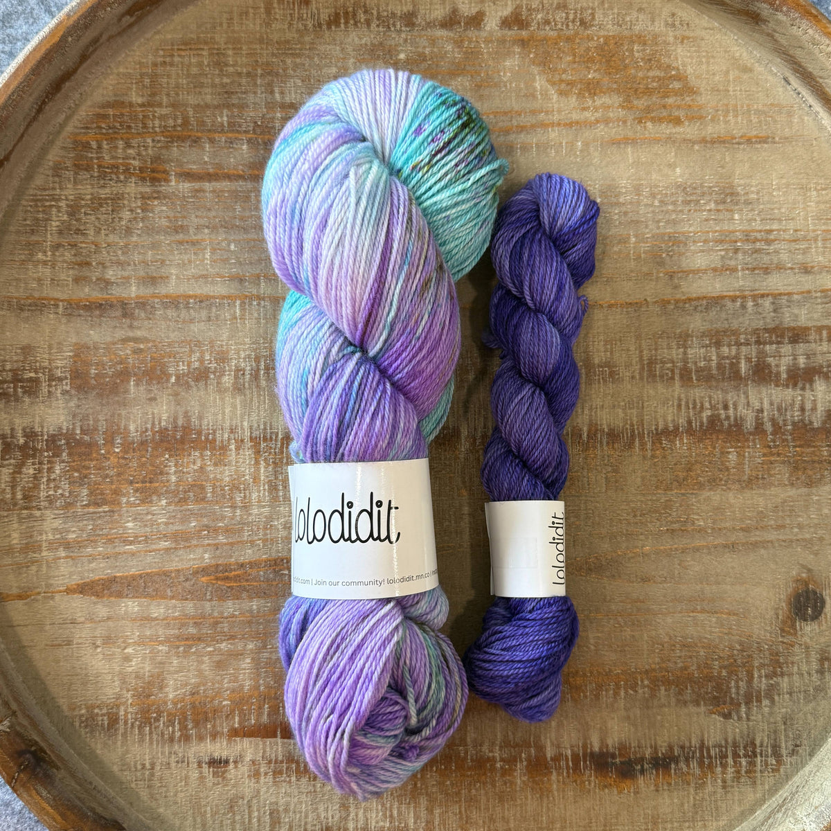 Ocean Depths + Erised - Sock Set