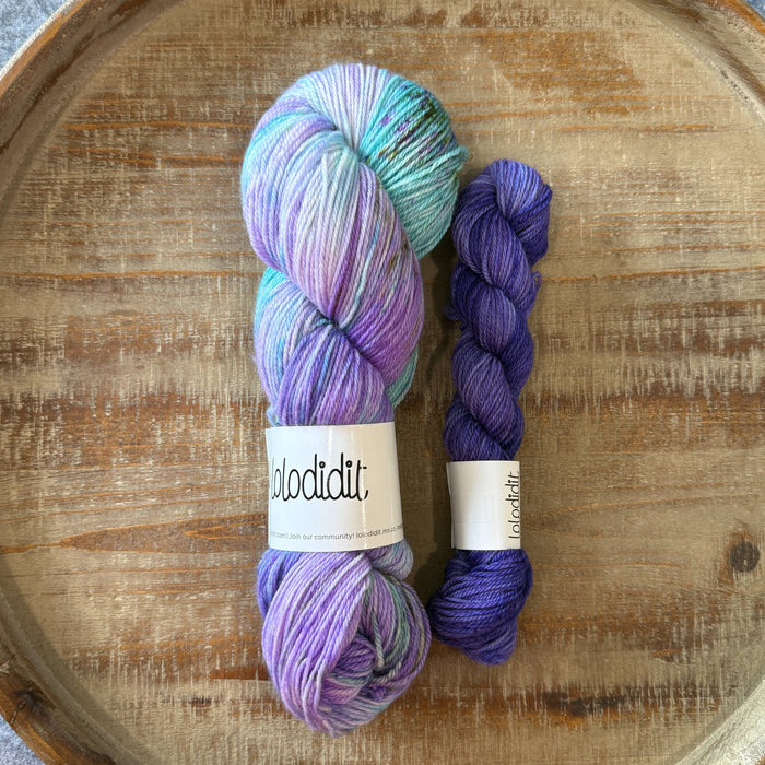 Ocean Depths + Erised - Sock Set