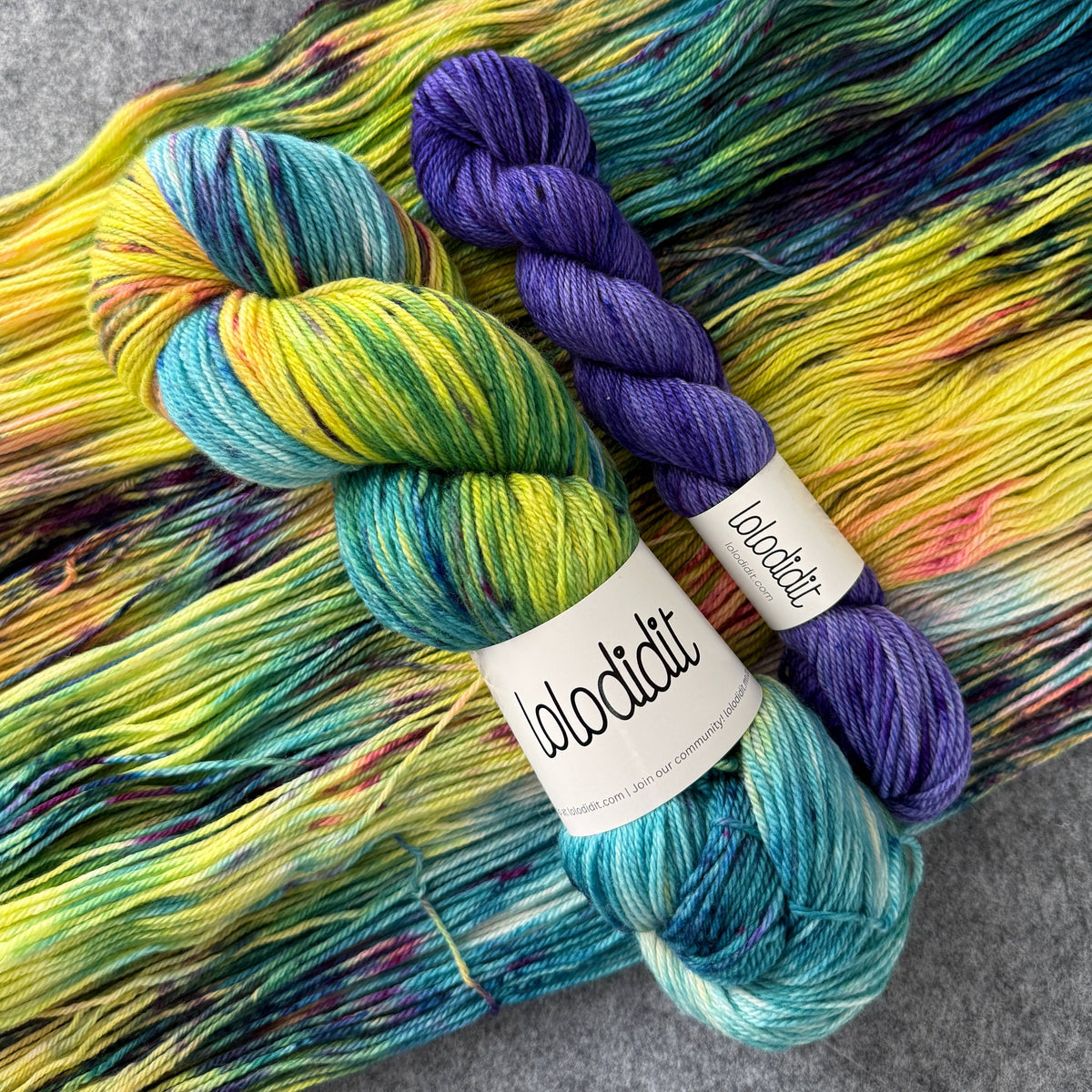 Pan Galactic Garble Blaster + Erised - Sock Set