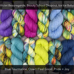 Pan Galactic Gargle Blaster - Alpaca Fluff - Hitchhiker Collection