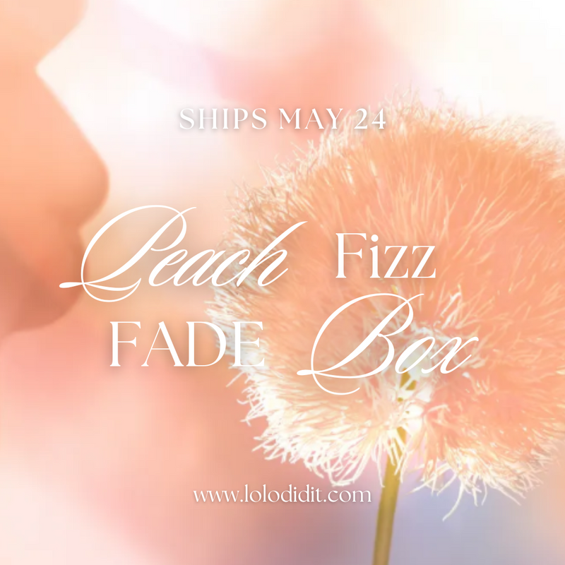 Peach Fizz Box - 6 Skein FADE - Ships Friday May 24th