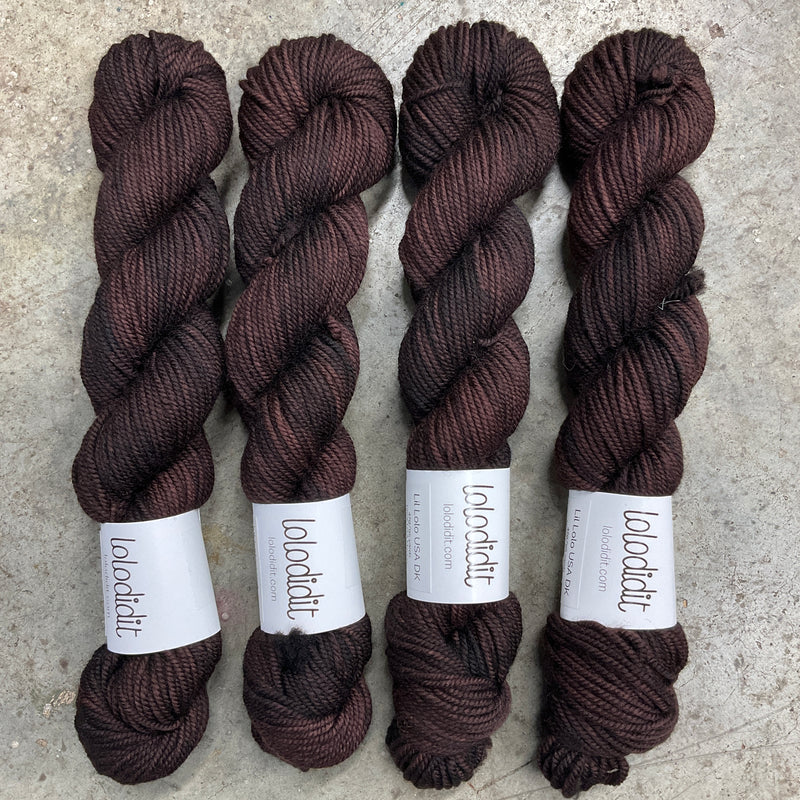 Double Espresso - Lil Lolo USA DK - Sophisticated Tonal