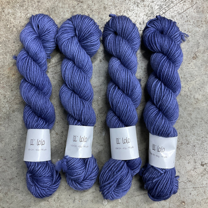 Blue Suede Shoes - Lil Lolo USA DK - Tonal