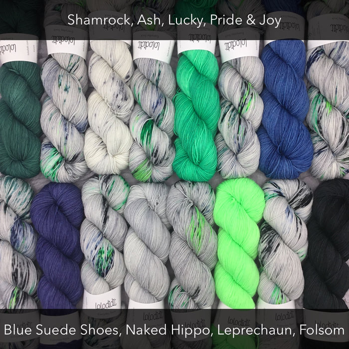 Hippo for St. Patty's (2019)