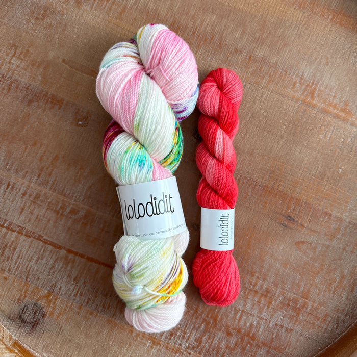 Polly Pocket + Coral of the Bells - Sock Set