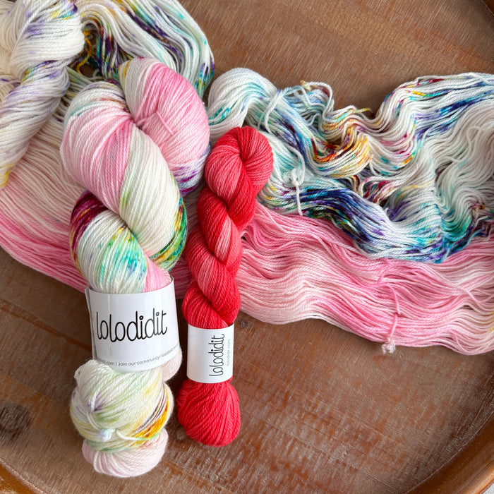 Polly Pocket + Coral of the Bells - Sock Set