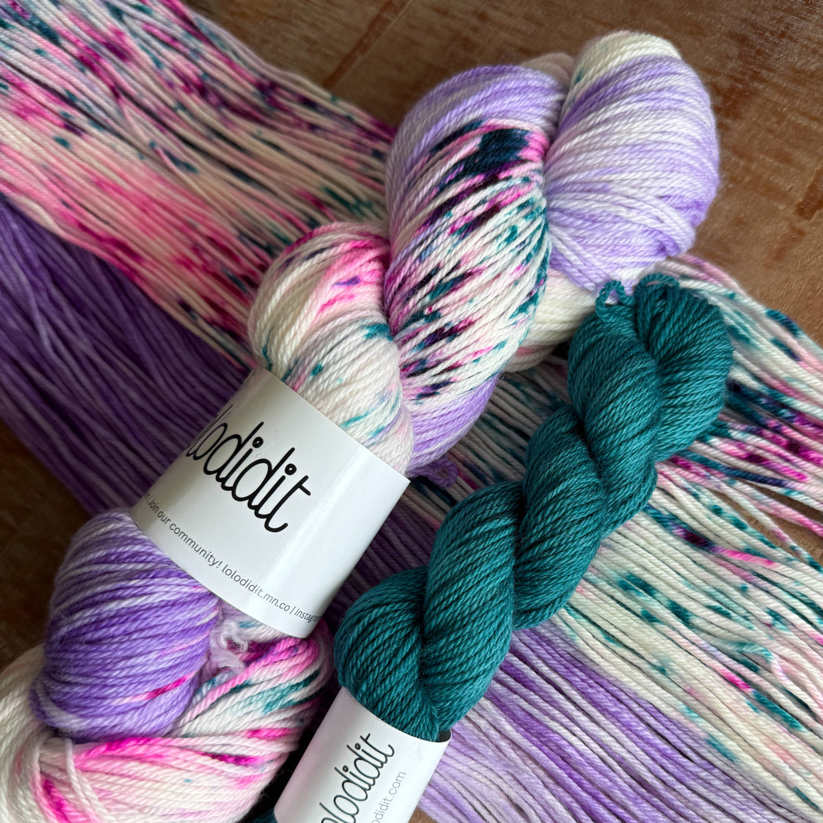 Popples + Anduin - Sock Set