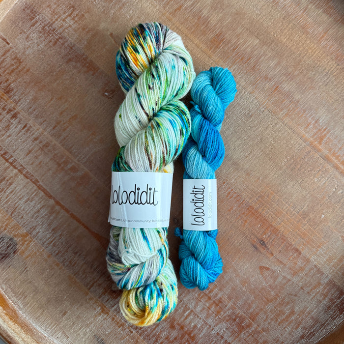 Porch Weather + Moiraine - Sock Set