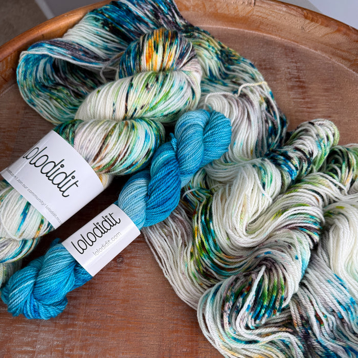 Porch Weather + Moiraine - Sock Set
