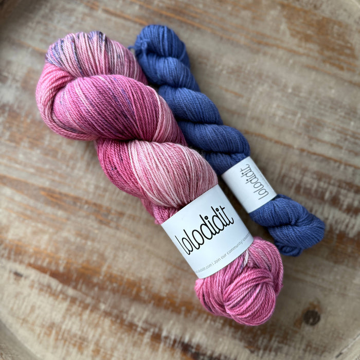 Possess Your Soul + Blue Suede Shoes - Sock Set