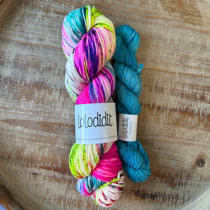 Pretty Young Thing + Moiraine - Sock Set