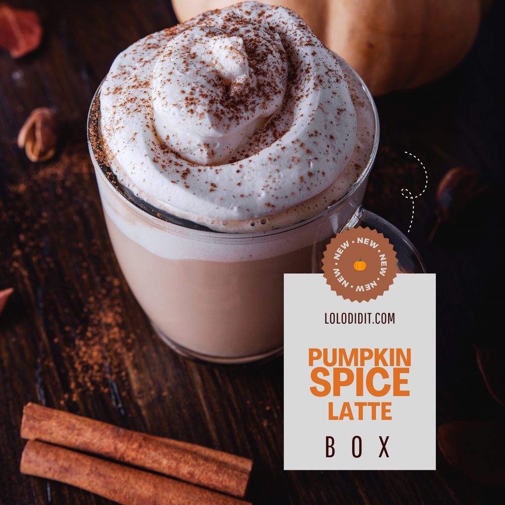 Pumpkin Spice Latte Box - Ships November 21st – lolodidit