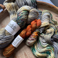 Pumpkins Wear Prada + Whiskey Kiss - Sock Set