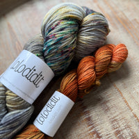 Pumpkins Wear Prada + Whiskey Kiss - Sock Set