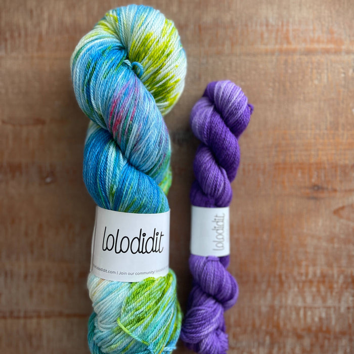 Pump Up the Jam + Wonka - Sock Set