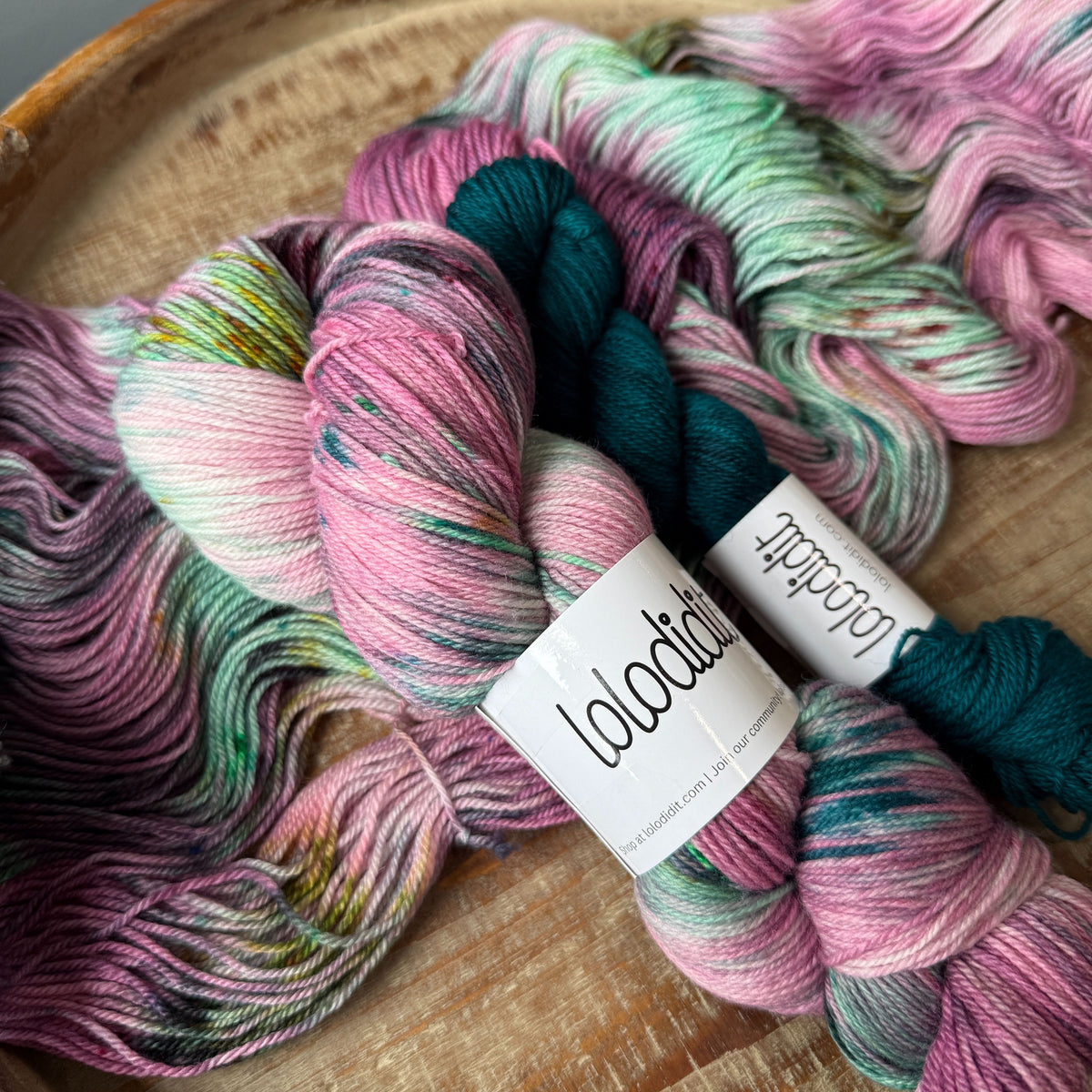 Purls and Poison + Rivendell - Sock Set