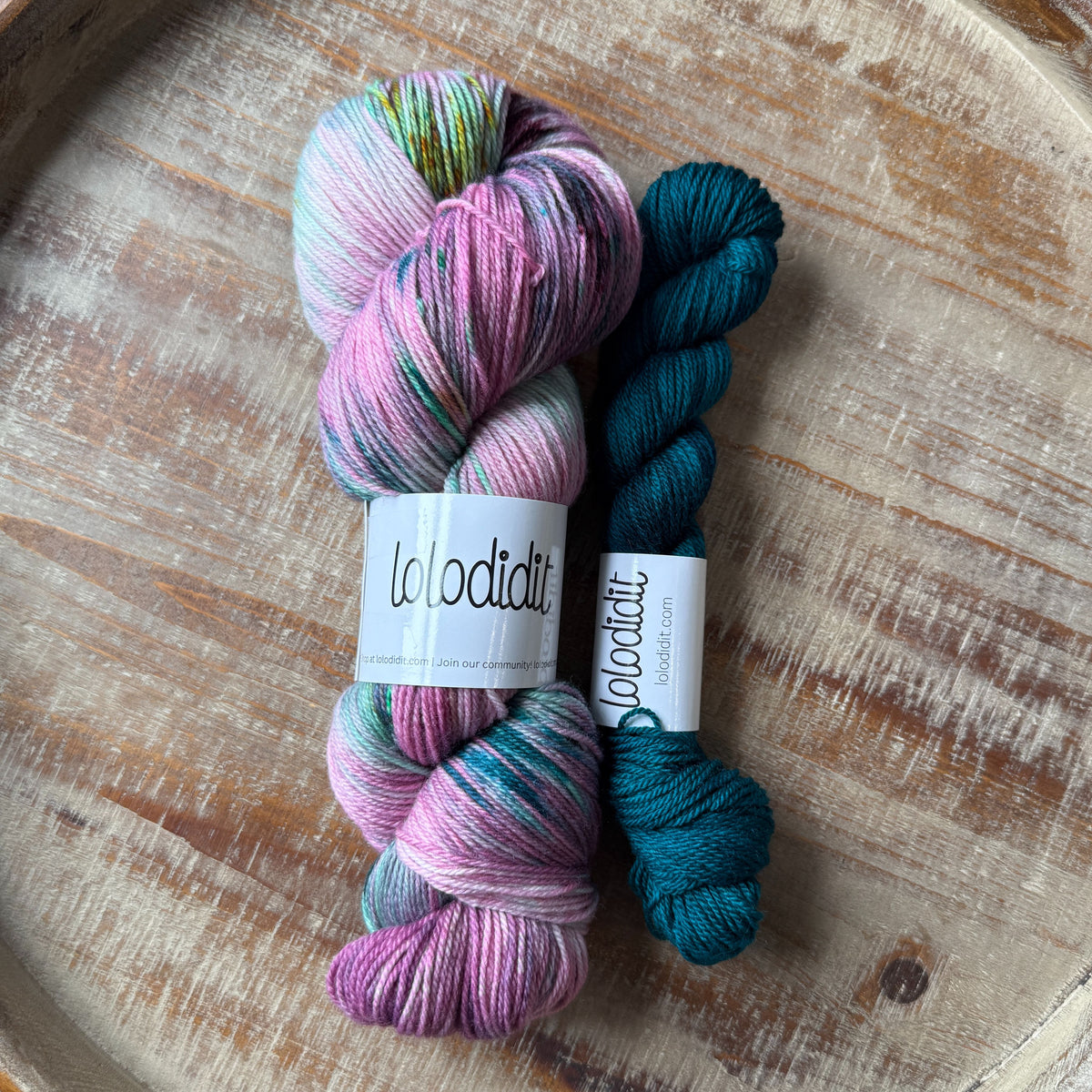 Purls and Poison + Rivendell - Sock Set