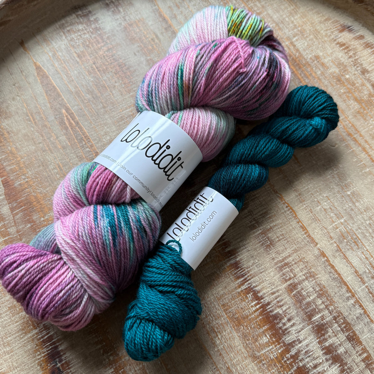 Purls and Poison + Rivendell - Sock Set