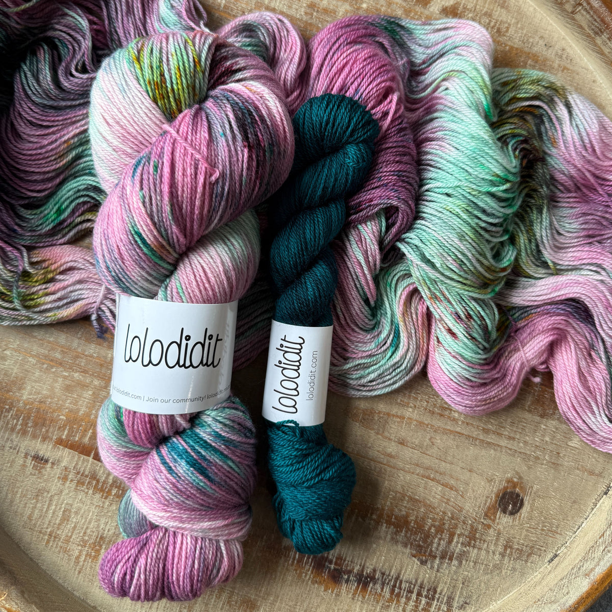 Purls and Poison + Rivendell - Sock Set