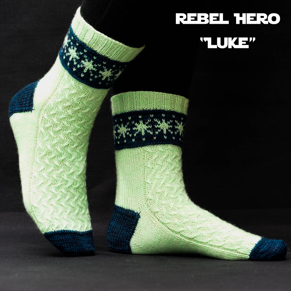 Socks of Skywalker  by Paper Daisy Creations, Lisa Ross