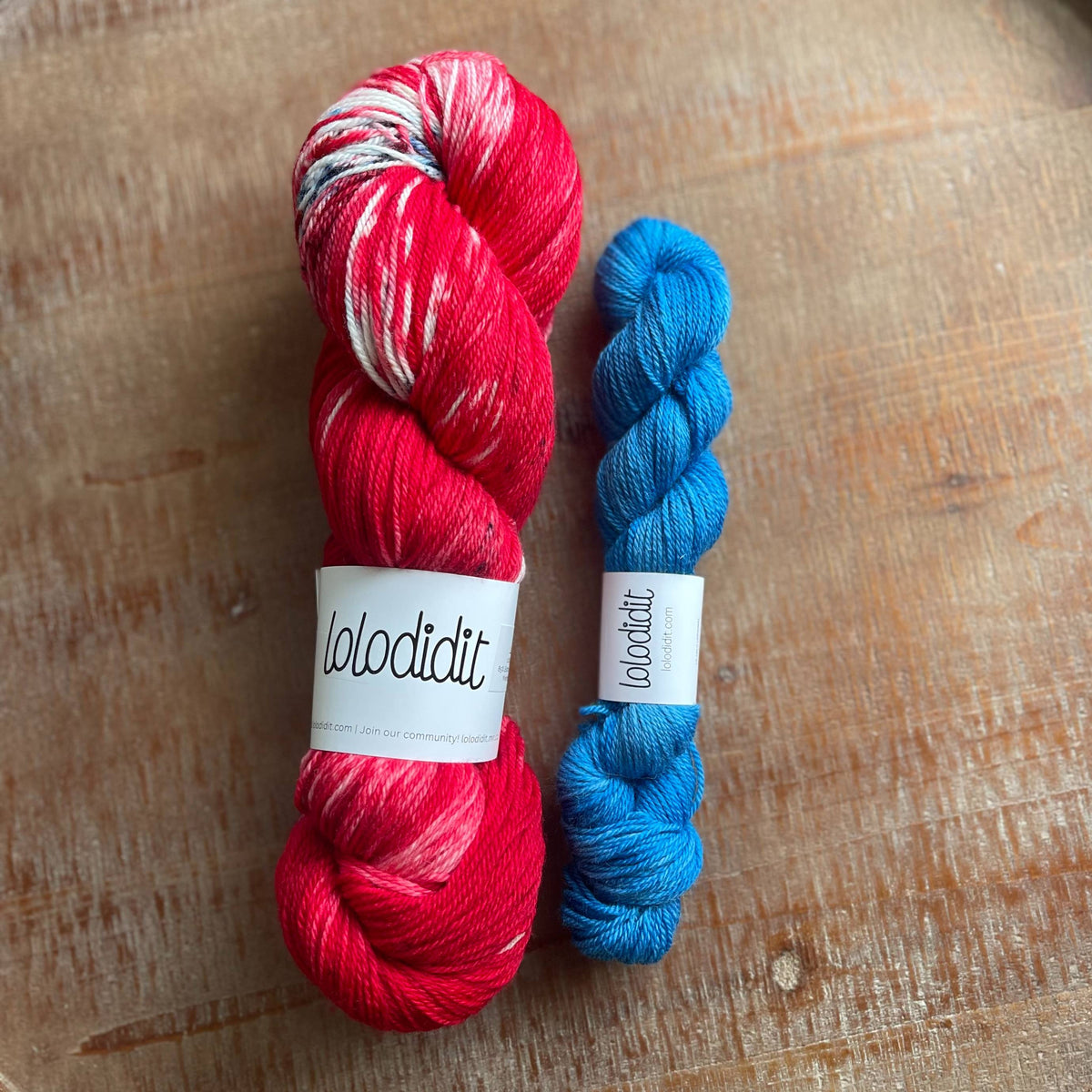 Rocket's Red Glare + Good Morning Glory - Sock Set