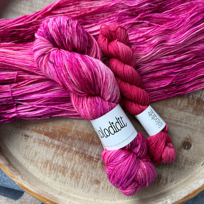 Rose Quartz + Amazed - Sock Set