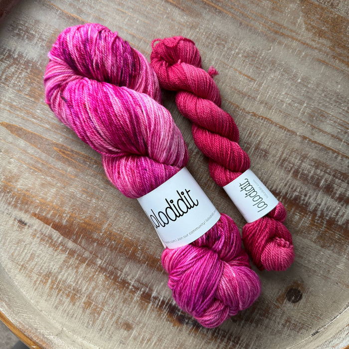 Rose Quartz + Amazed - Sock Set