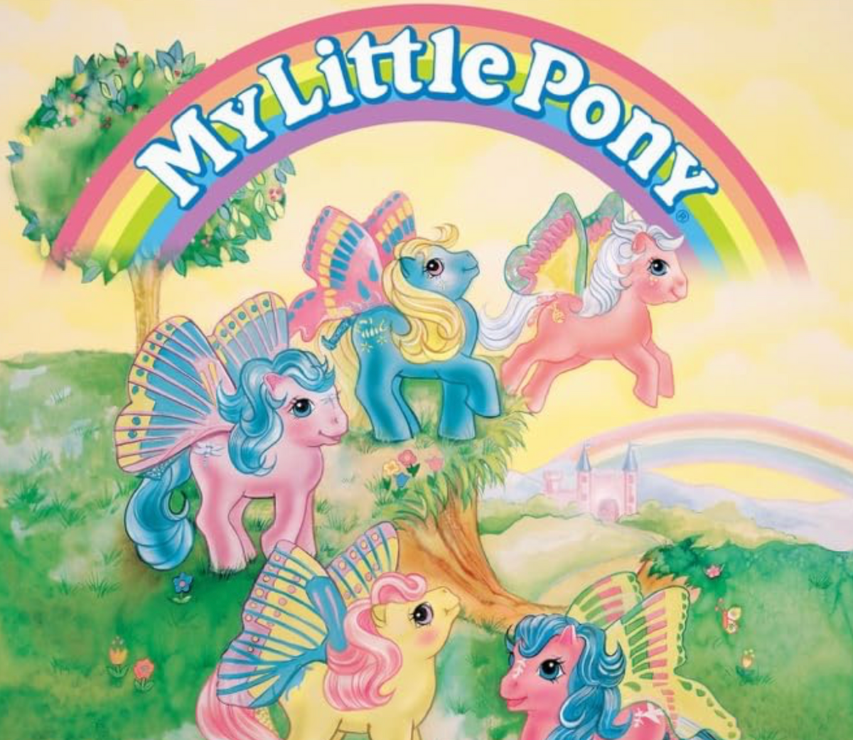 My Little Pony - Nostalgia Club - Ships March 20th