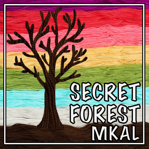 Secret Forest MKAL by Paper Daisy Creations, Lisa Ross KIT