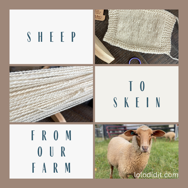 Farm Yarn! (Reserved)