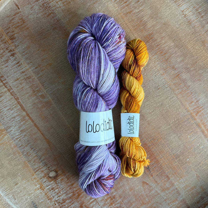 Weekend Sock Challenge - Sisters! + Glorious Morning Sock Set