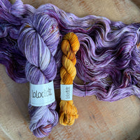 Weekend Sock Challenge - Sisters! + Glorious Morning Sock Set