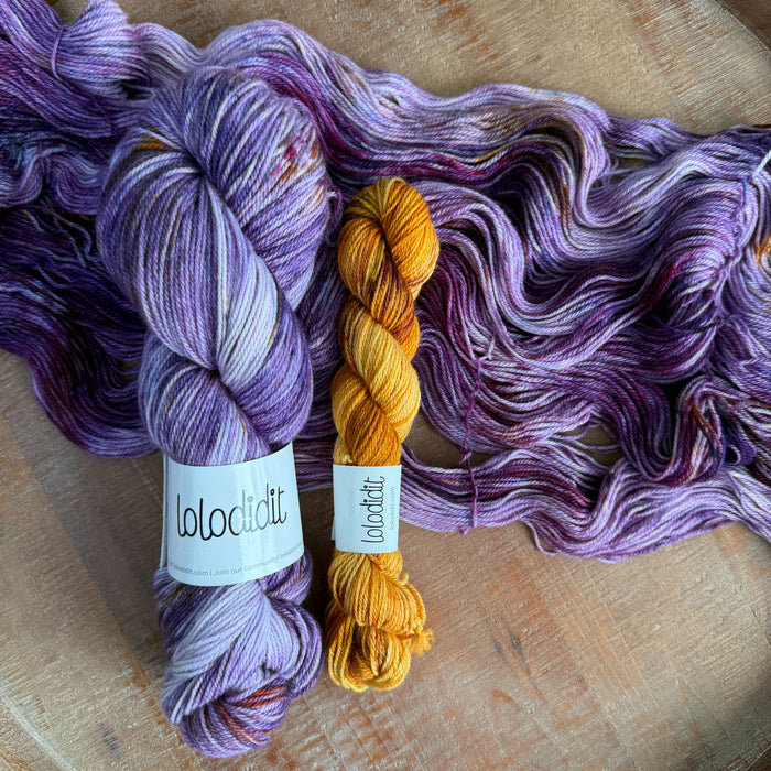 Weekend Sock Challenge - Sisters! + Glorious Morning Sock Set