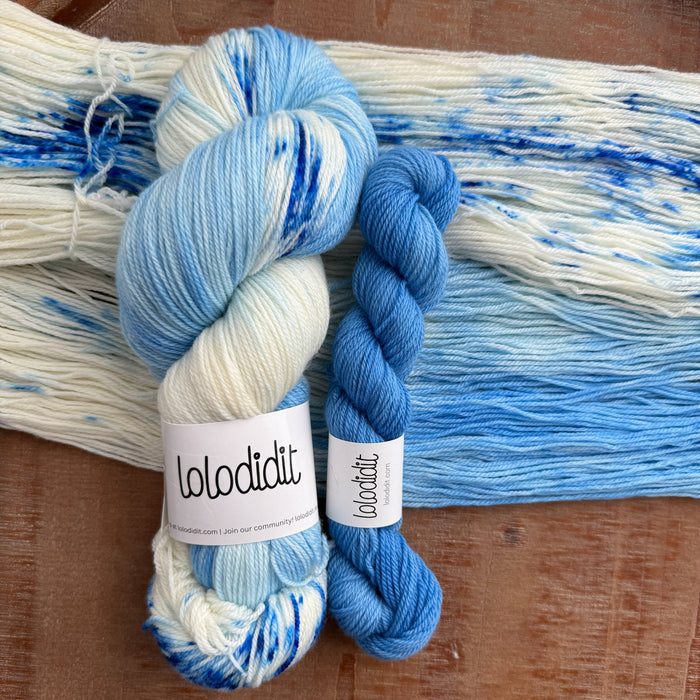 Smurfs + Bette Davis Eyes - Sock Set