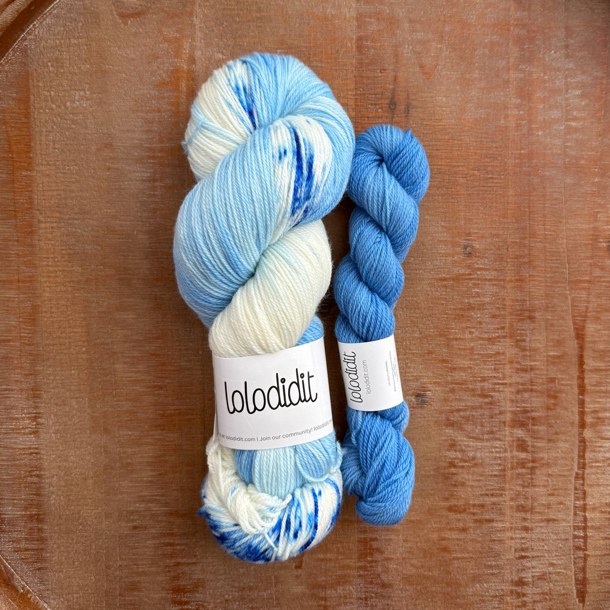 Smurfs + Bette Davis Eyes - Sock Set