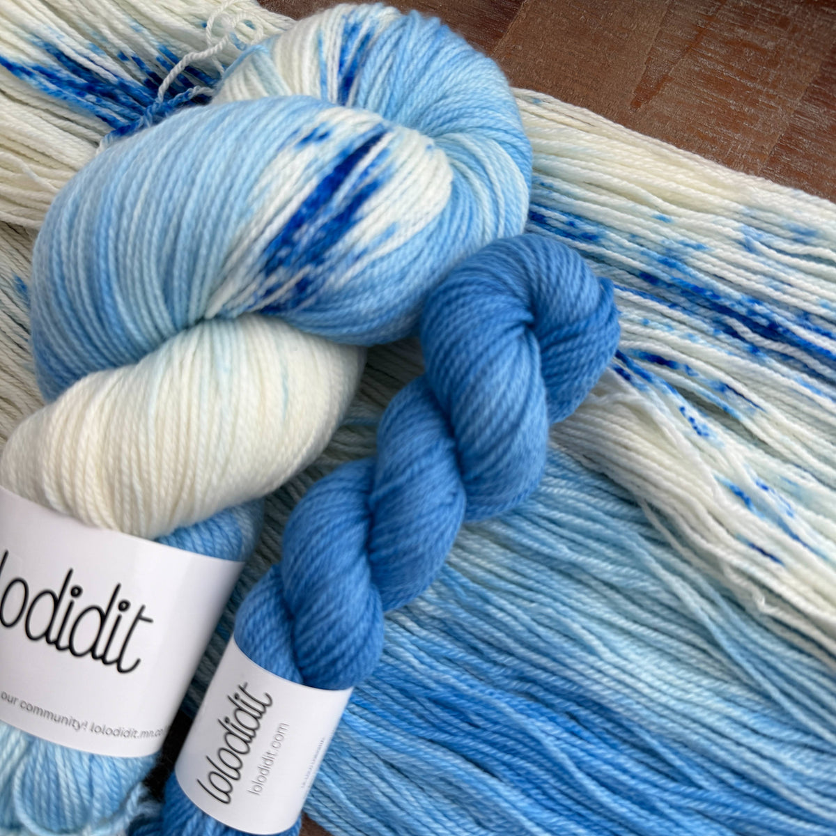 Smurfs + Bette Davis Eyes - Sock Set