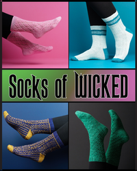 Socks of Wicked by Paper Daisy Creations, Lisa Ross