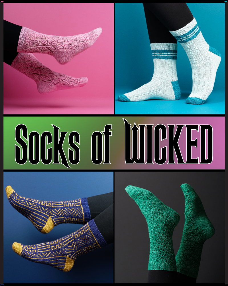 Socks of Wicked by Paper Daisy Creations, Lisa Ross