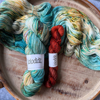 Spellbound in Silk + Words - Sock Set