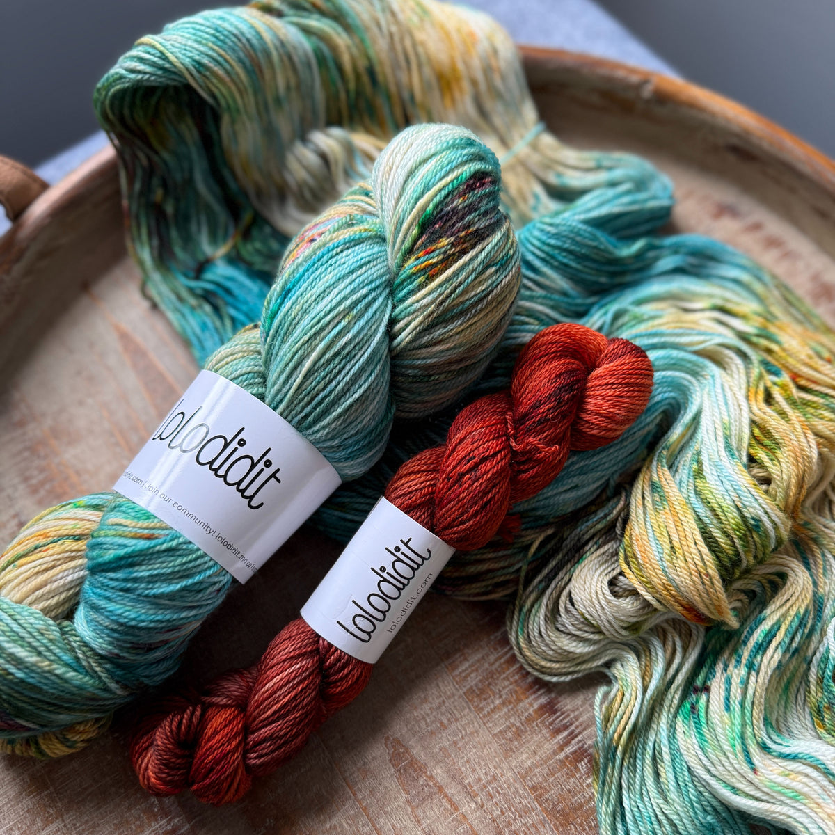 Spellbound in Silk + Words - Sock Set