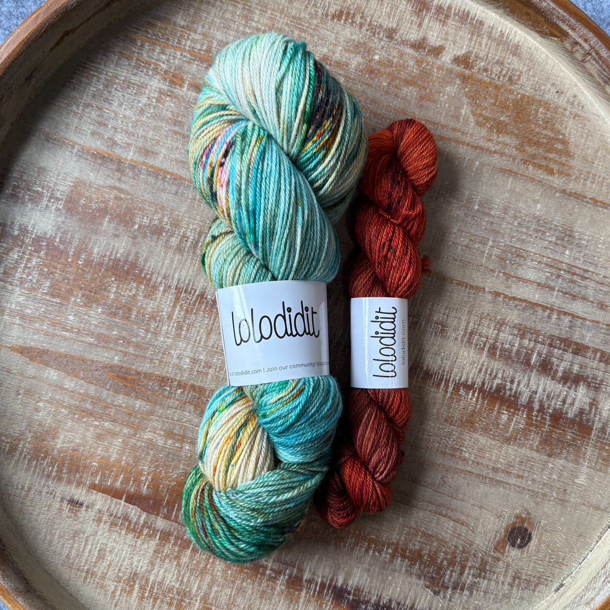 Spellbound in Silk + Words - Sock Set