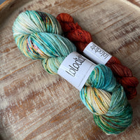Spellbound in Silk + Words - Sock Set