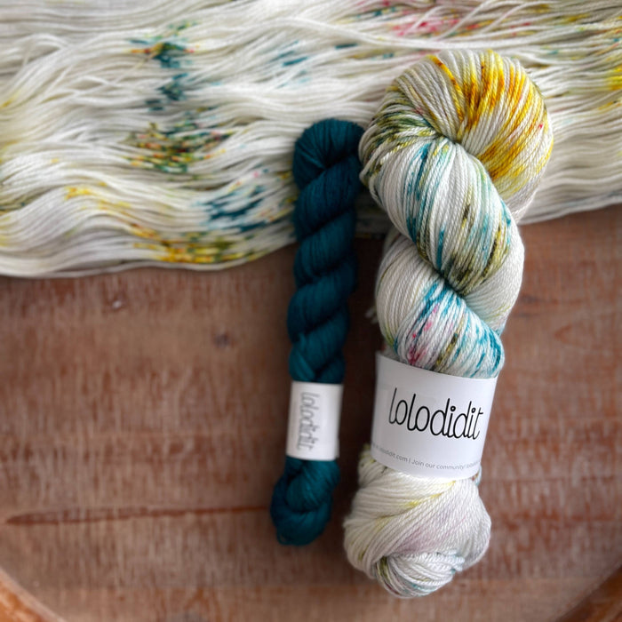 Spring Fling + Rivendell - Sock Set